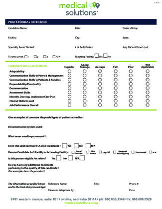 Medical Solutions Reference Form (2)