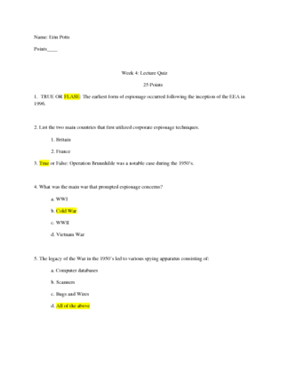 lecture week 4 quiz   Copy   Copy