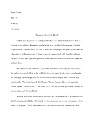 Persuasive Essay Rough draft