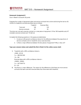 MAT510 Homework Assignment 8