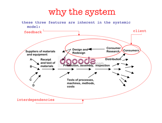 Senge Systemic Model