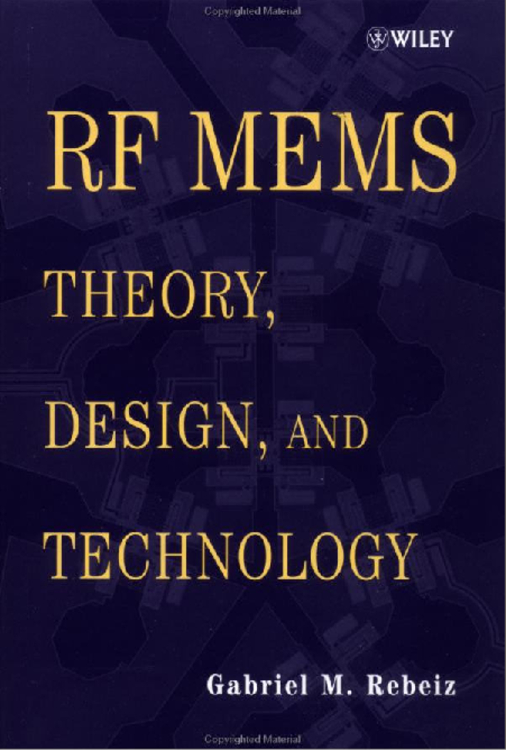 [] RF MEMS Theory, Design, and T()   Copy