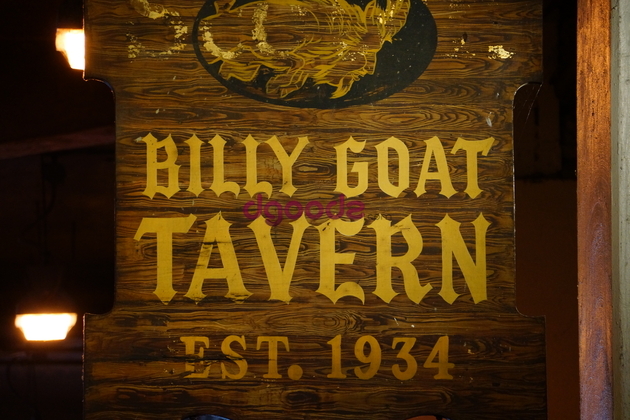 Old Tavern Sign