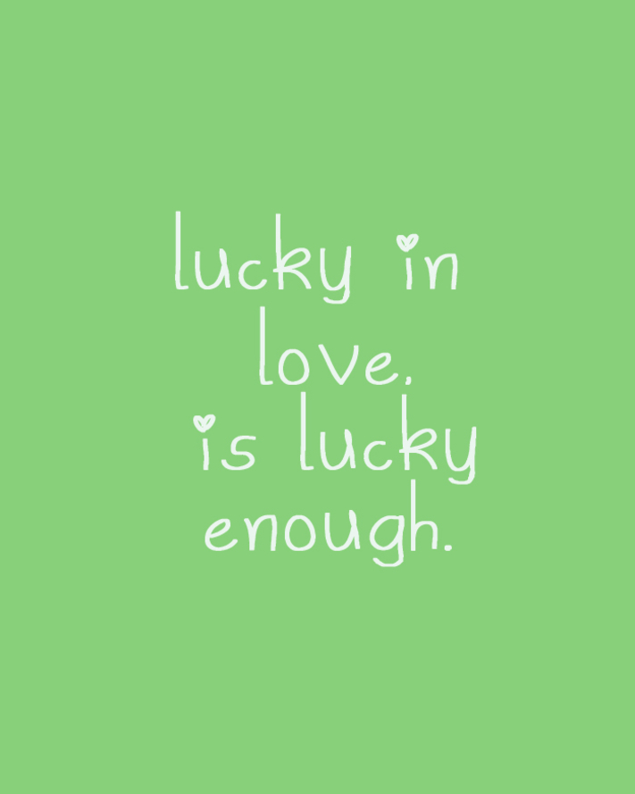 Download Lucky in Love