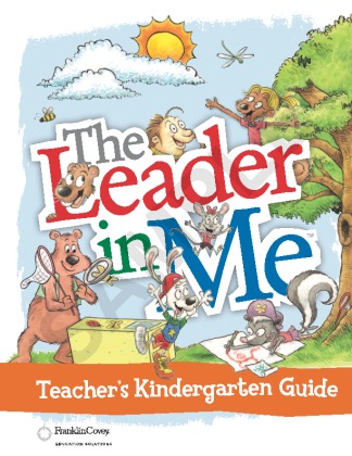 The Leader in Me Kindergarten Guide Book
