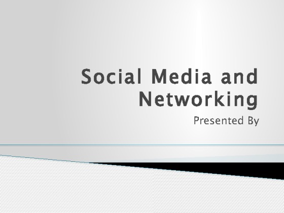 BIS 220 Week 5 Individual Assignment Social Media and Networking...