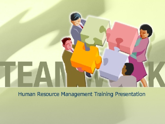 HRM 300 Week 4 Team Assignment Human Resource Management Training...