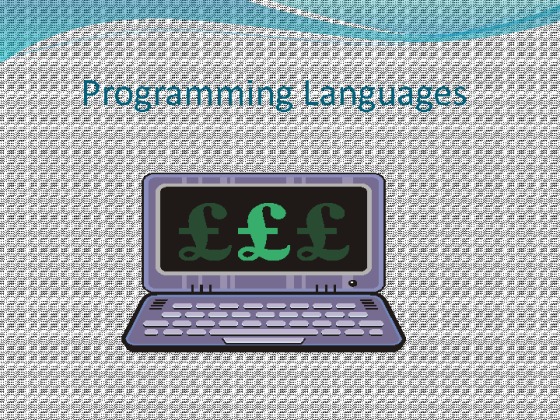 IT 205 Week 4 Assignment Evolution of Programming Languages Microsoft...