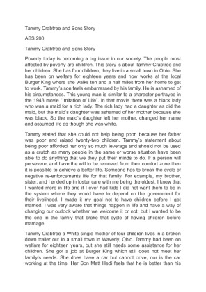 ABS 200 Tammy Crabtree and Sons Story (2)