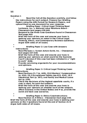 Briefing Paper  Critical Legal Thinking Read Lechmere, Inc. v. National...