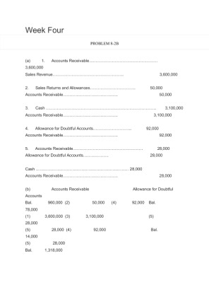 BUS 591 Week 4  Financial Statement and Analysis  ALL  Answered