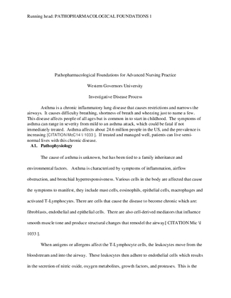 C155 Pathopharmacological Foundations for Advanced Nursing Practice