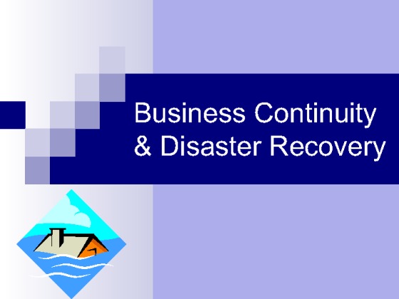Cybersecurity Disaster Recovery and  Business Continuity Plan Presentation