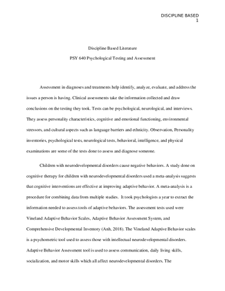Discipline Based Literature  Review (1) (1).docx