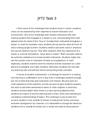 JYT2 Task 