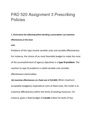 PAD 520 Assignment 3 Prescribing Policies (2)