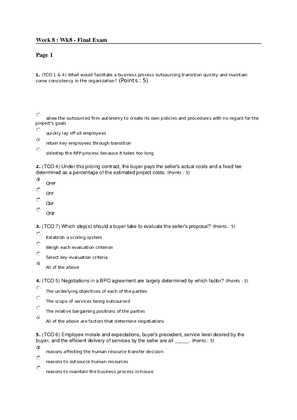 PROJ 410 Final Term Exam All Questions answers Completely detailed out...