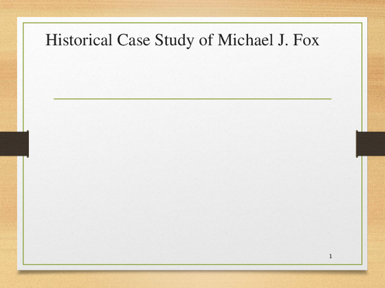PSYCH 575 Week 3 Individual Assignment Historical Case Study 671367990