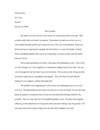 Laws of Life Essay