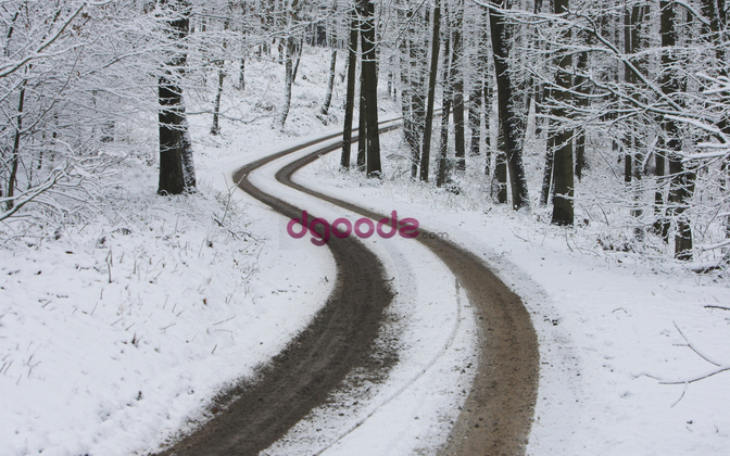 winter road 1920x1200