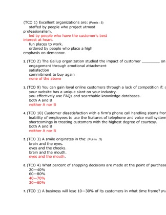 TCO 1 answers highlighted 