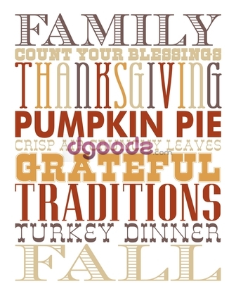 Thanksgiving Printable