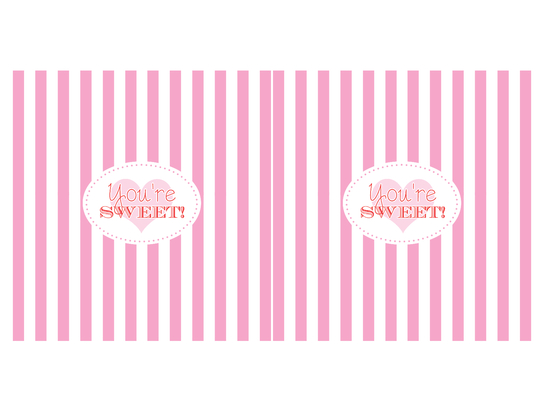 Valentines Printable Candy Bar Wrapper
