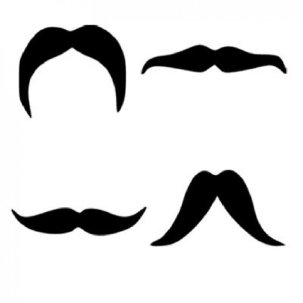 Printable Mustaches
