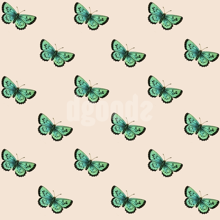 Vintage Butterfly Scrapbook pattern