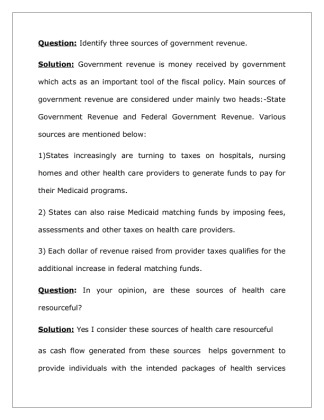 Kimken 12 Assignment   Solution Identify three sources of government...