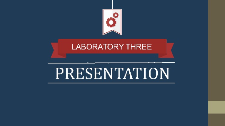  CIS 107 Week 8 Lab Assignment 3 PowerPoint Presentation [9 slides]  ...
