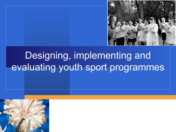 Critical Issues In Youth Sport Work (Desingning, Implemention And...