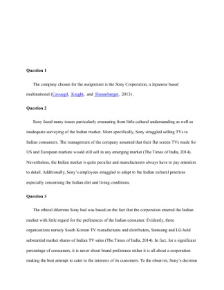  Ethical Issues in Emerging Economies [879 Words]
