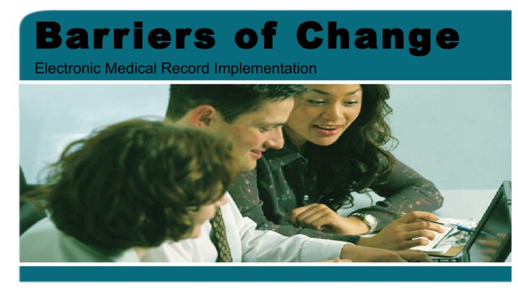   HCS 587 Week 3 Barriers of Change Product PowerPoint Presentation [13...