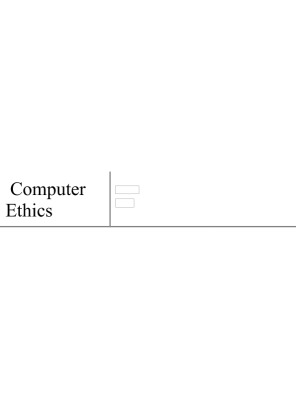 CIS 106 WK 3 Case Study 1   Computer Ethics