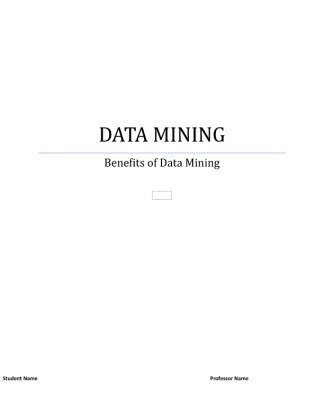 CIS 500 Assignment 4 - Data Mining [UPDATED]