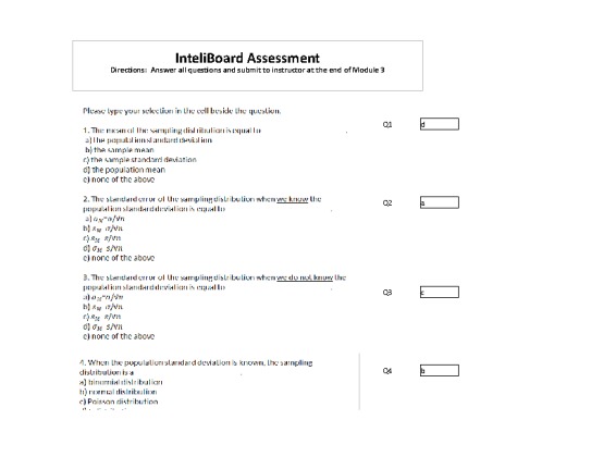 HLT 362 Module 3 InteliBoard Assessment [2015 UPDATED SOLUTIONS]