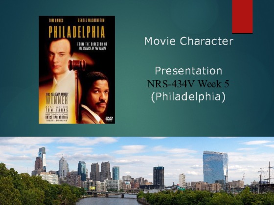 Movie Character Health Assessment Presentation 