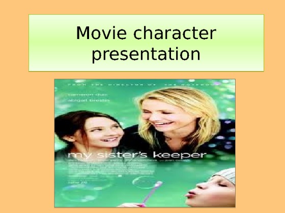 NRS-434V Week 5 Movie Character Health Assessment Presentation - MY...