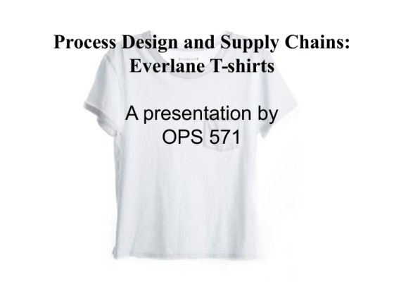 OPS 571 Week 3 Individual Assignment Process Designs and Supply Chains...