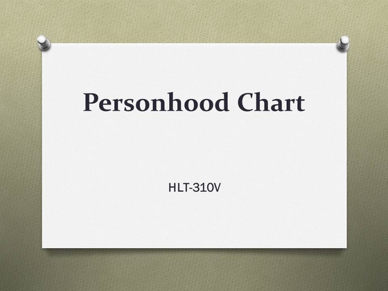 HLT-310V Personhood Chart [UPDATED]