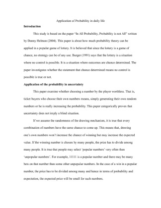 Related studies research paper